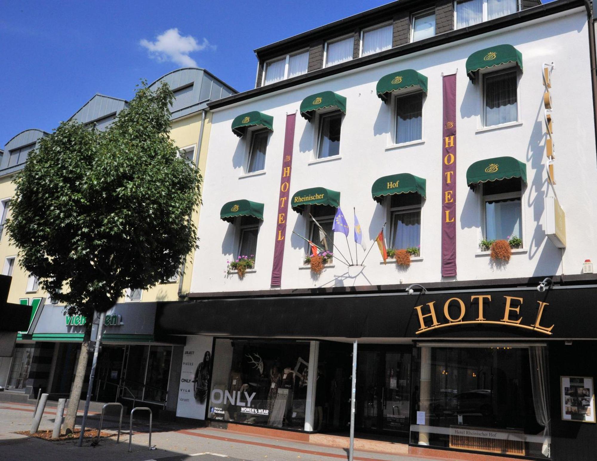 ארקלנץ Hotel Rheinischer Hof מראה חיצוני תמונה